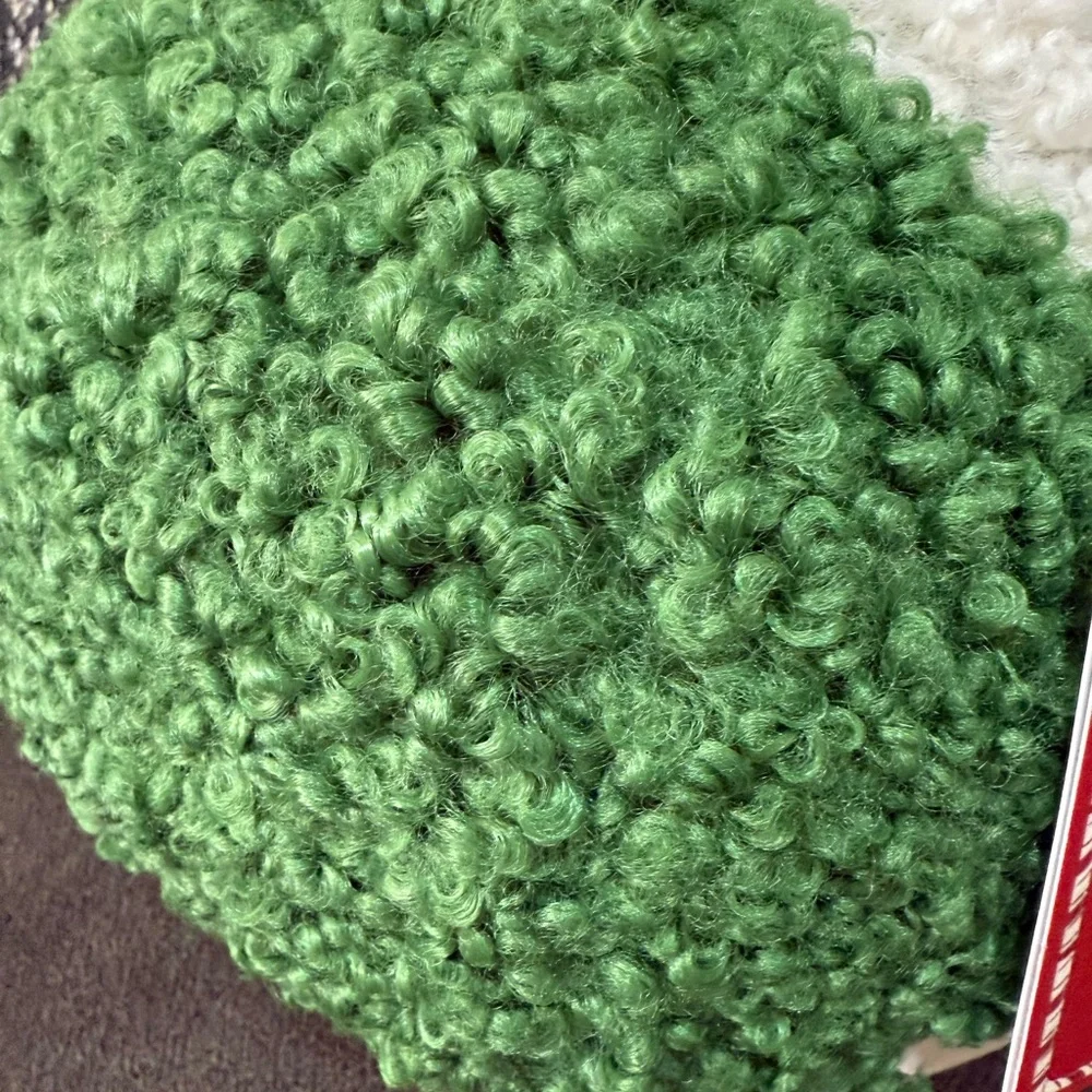 Pottery Barn Elf Shaped Pillow